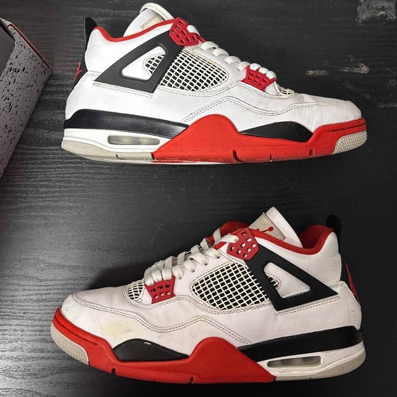 Air Jordan 4 Retro ‘Fire Red’ 2020 - Picture 3 of 7